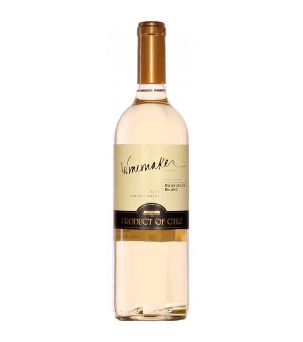 Вино Winemaker Sauvignon Blanc белое сухое 0,75л 12%