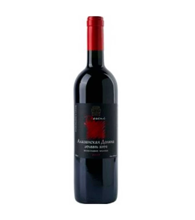 Вино Besini Алазанська долина червоне напівсолодке 0,75л 12%