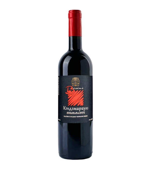 Вино Кіндзмараулі Besini червоне напівсолодке 0,75л 12,5%