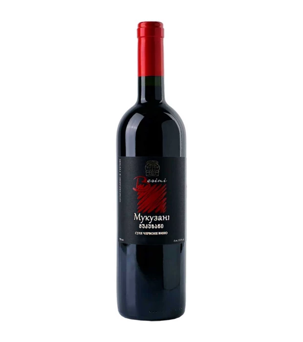 Вино Besini Mukuzani червоне сухе 0,75л 13,5%