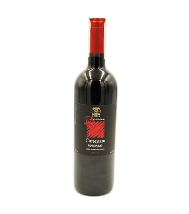 Вино Besini Saperavi красное сухое 0,75л 13%