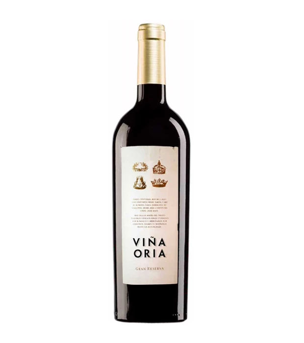 Вино Covinca Vina Oria Gran Reserva красное сухое 0,75л 13,5%