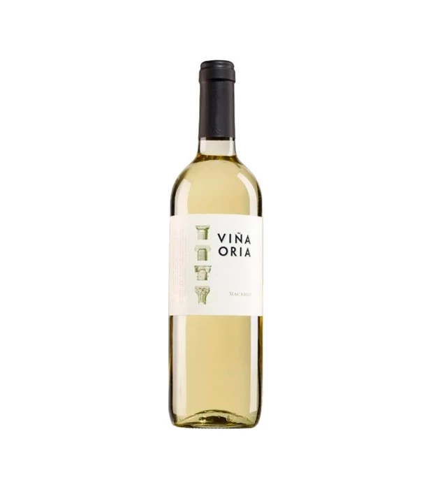 Вино Convica Vina Oria Macabeo белое сухое 0,75л 13%