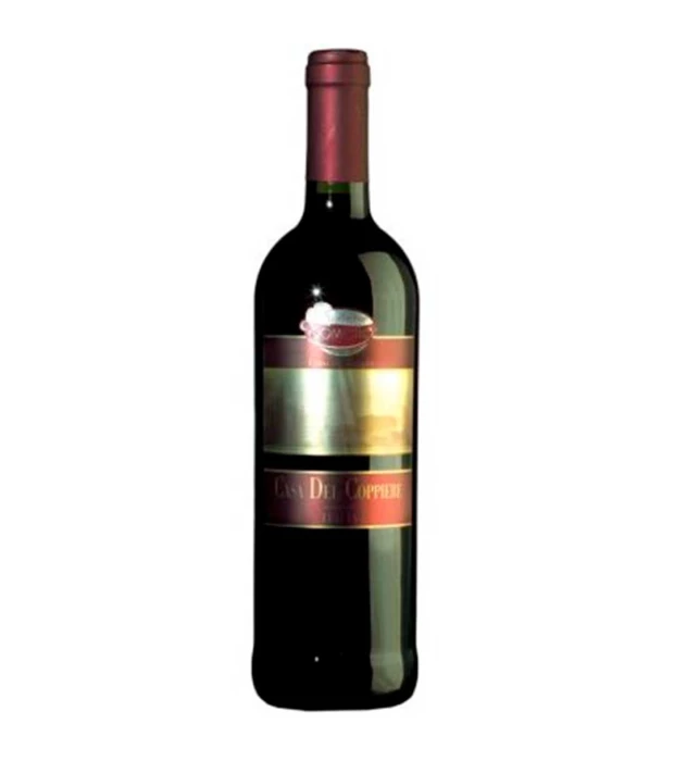 Вино Casa del Coppiere Semi Sweet Red червоне напівсолодке 0,75л 10-13%