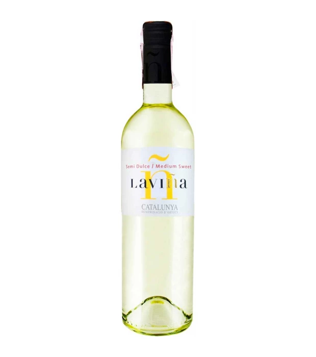Вино MassVall Lavina Blanco Semi-Dulce біле напівсолодке 0,75л 11%