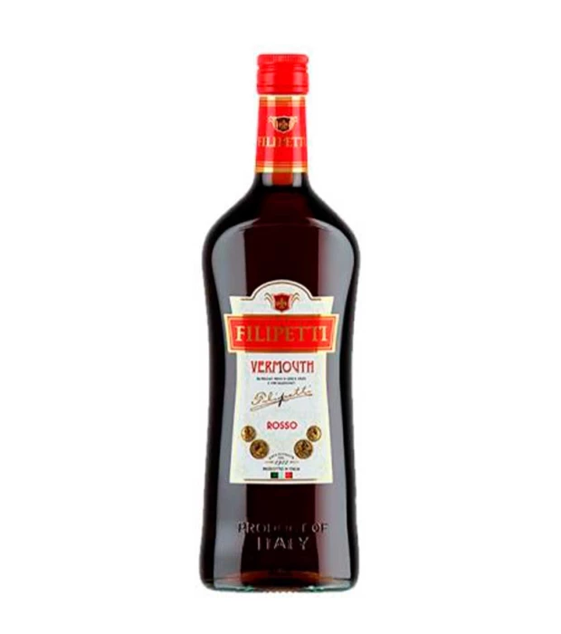 Італійський вермут Filipetti Vermouth Rosso 1л 15%