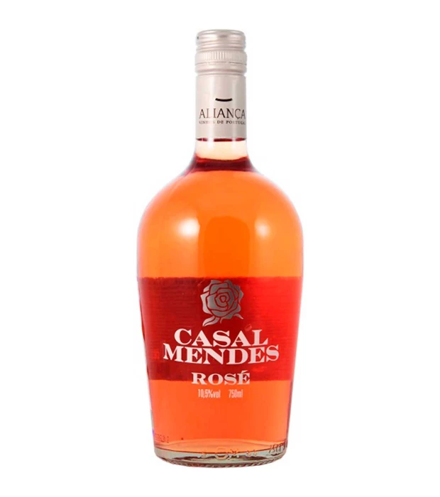 Вино Casal Mendes Mendes Rose розовое полусухое 0,75л 11%