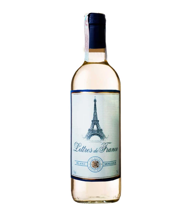 Вино Maison Bouey Lettres De France Blanc Moelleux біле напівсолодке 0,75л 11%