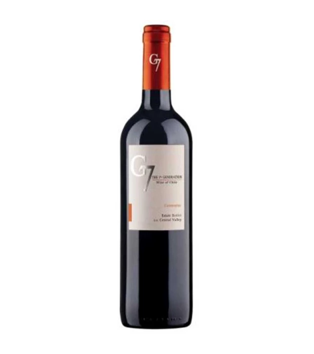 Вино Vina Carta Vieja G7 Carmenere червоне сухе 0,75л 13,5%