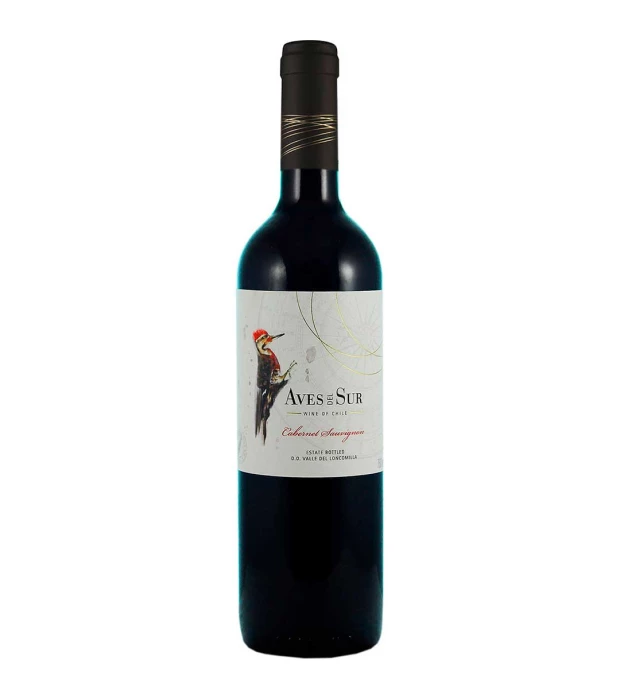 Вино Carta Vieja Aves Del Sur Cabernet Sauvignon червоне сухе 0,75л 12,5%