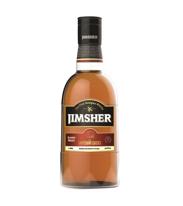 Віскі Jimsher Saperavi Cask 0,7 л 40%