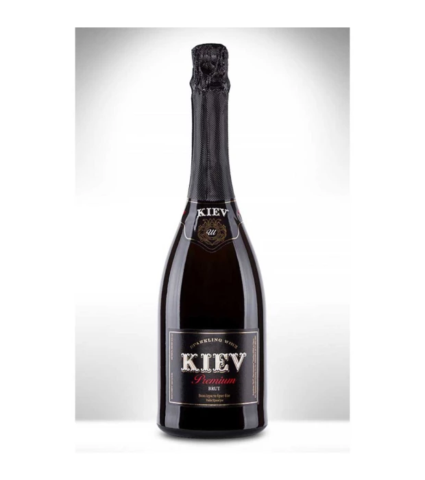 Вино Premium біле наб. Ігристе KIEV 0,75 л 10-13,5%
