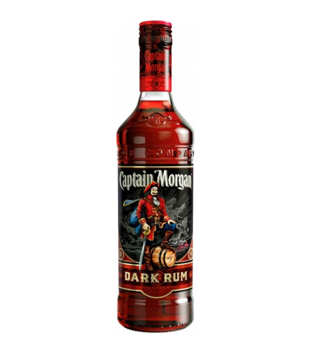 Ром карибський Captain Morgan Dark Rum 1л 40%