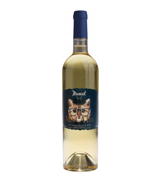 Вино Muscatto Muscat біле напівсолодке 0,75л 12%