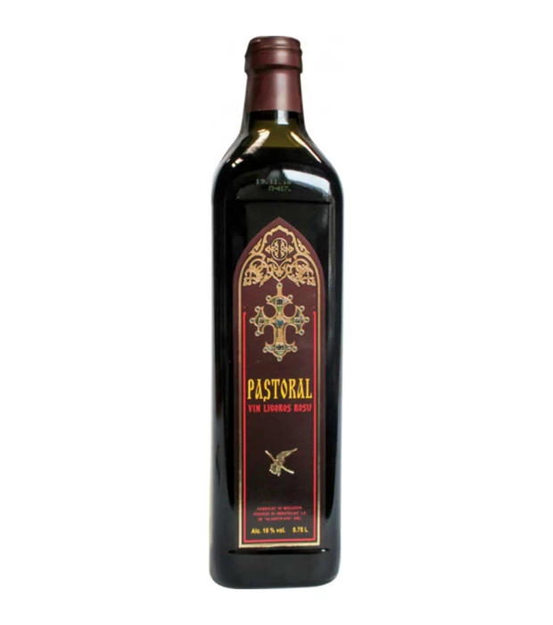 Вино Alianta Vin Пастораль Штоф красное десертное 0,75л 16%