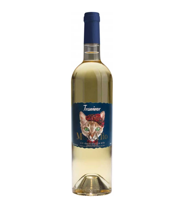 Вино Muscatto Traminer біле напівсолодке 0,75л 12%