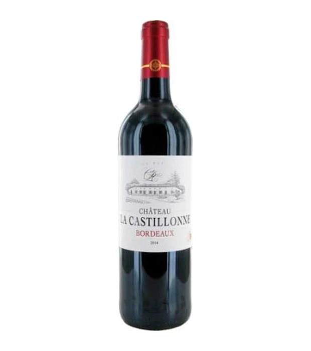 Вино GVG Chateau La Castillonne красное сухое 0,75л 12%