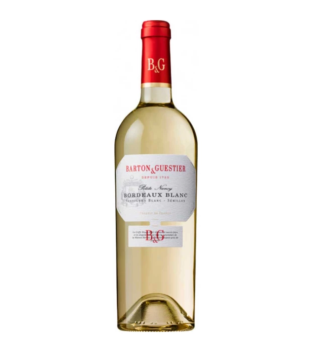 Вино Barton &amp; Guestier Bordeaux Blanc Passeport белое сухое 0,75л 11,5%