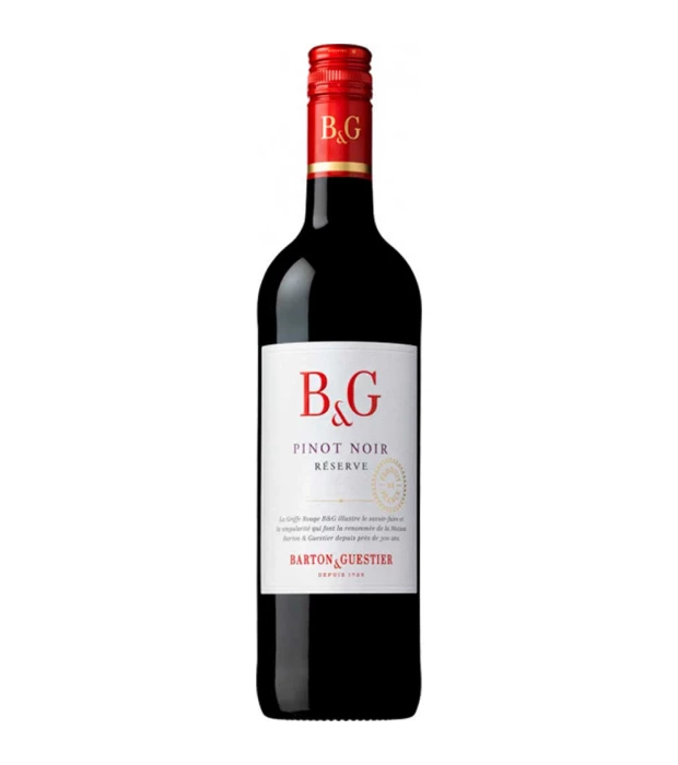 Вино Barton & Guestier Pinot Noir Reserve червоне сухе 0,75л 12%