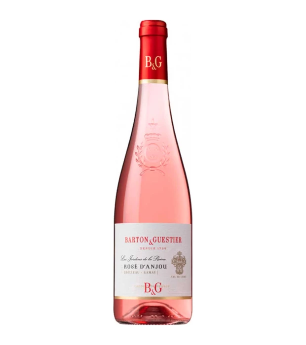 Вино Barton & Guestier Rose dAnjou Passeport рожеве сухе 0,75л 10,5%