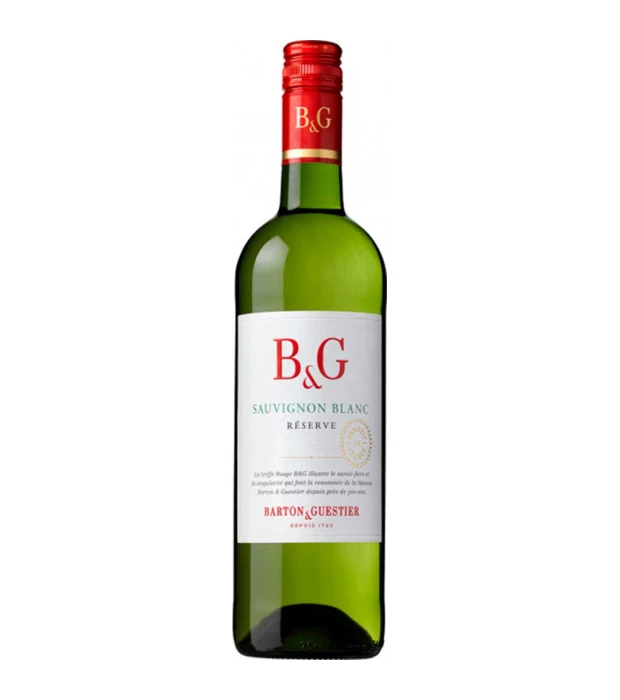 Вино Barton & Guestier Sauvignon Blanc Reserve біле сухе 0,75л 12%