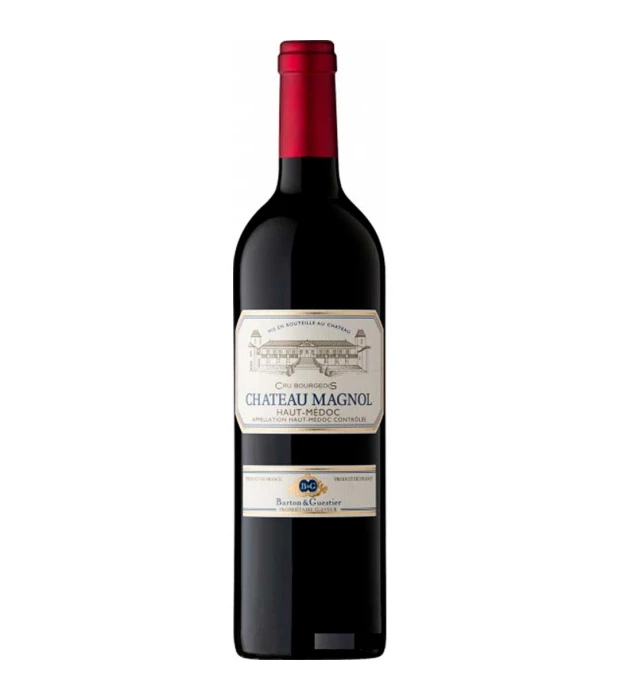 Вино Barton &amp; Guestier Chateau Magnol красное сухое 0,75л 12,5%