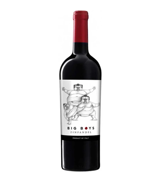 Вино Mare Magnum Zinfandel Big Boys красное сухое 0,75л 14,5%