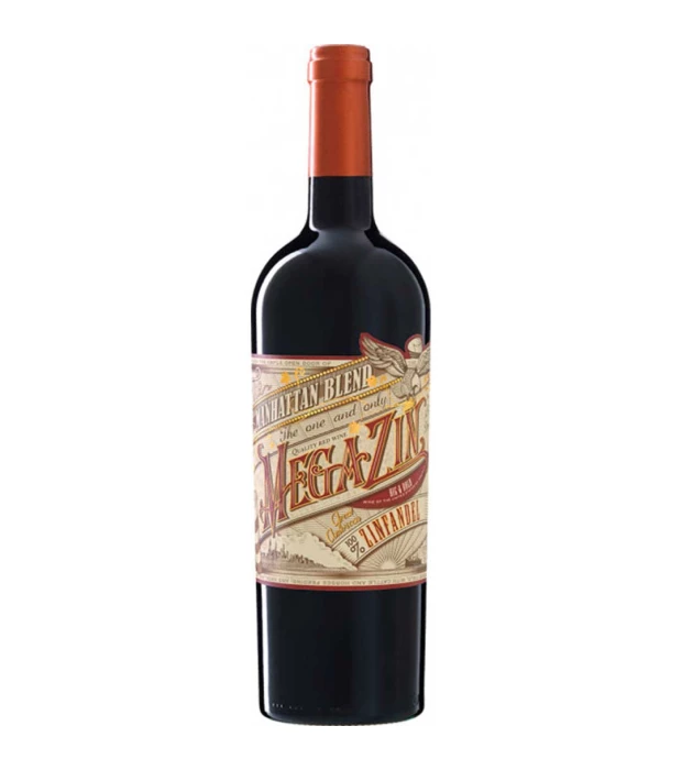 Вино Mare Magnum Zinfandel Mega Zin червоне сухе 0,75л 14%