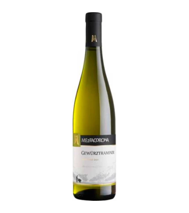 Вино Mezzacorona Gewurtztraminer Trentino DOC белое полусухое 0,75л 13%