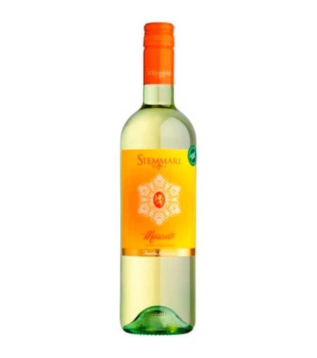 Вино Stemmari Moscato IGT біле напівсолодке 0,75л 8,5%