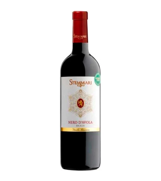 Вино Stemmari Nero d'Avola Sicilia красное полусухое 0,75л 13%