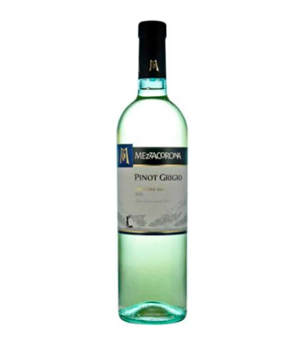Вино Mezzacorona Pinot Grigio белое сухое 0,75л 12,5%