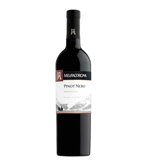 Вино Mezzacorona Pinot Nero Trentino DOC красное полусухое 0,75л 13%