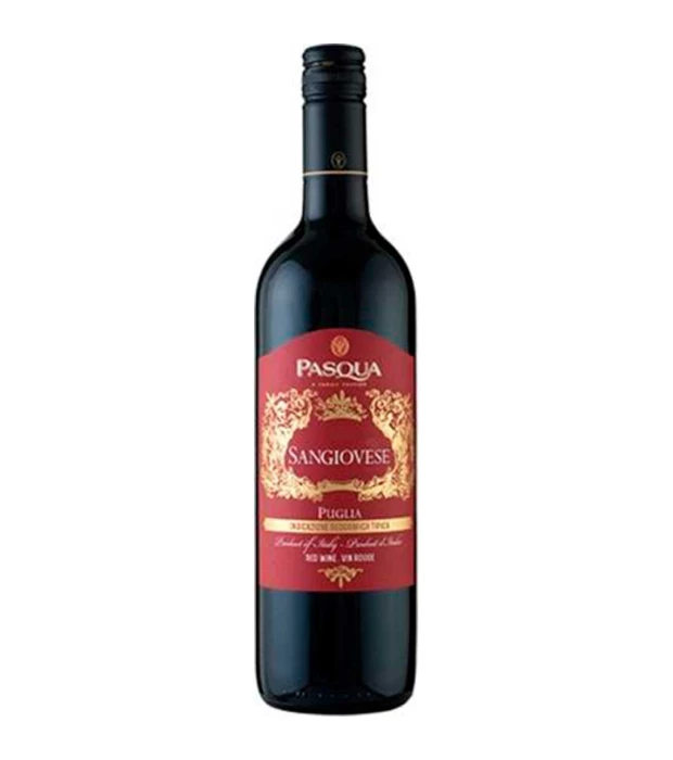 Вино Pasqua Sangiovese di Puglia IGT червоне сухе 0,75л 12%