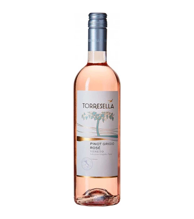 Вино Torresella Santa Margarita Pinot Grigio Rose рожеве сухе 0,75л 12%
