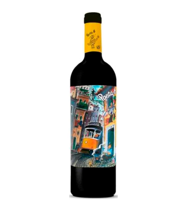 Вино Porta 6 Tinto красное полусухое 0,75л 13,5%
