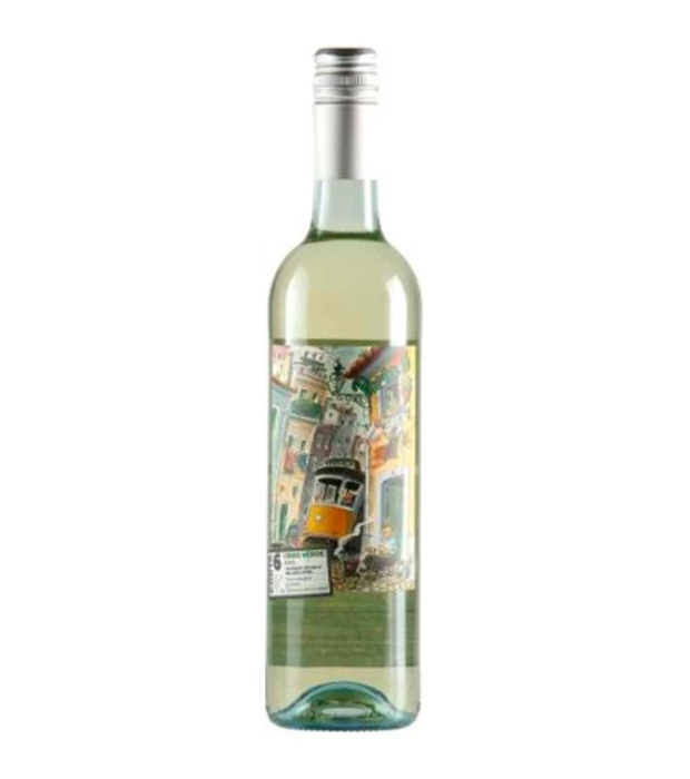 Вино Porta 6 Vinho Verde белое сухое 0,75л 9,5%