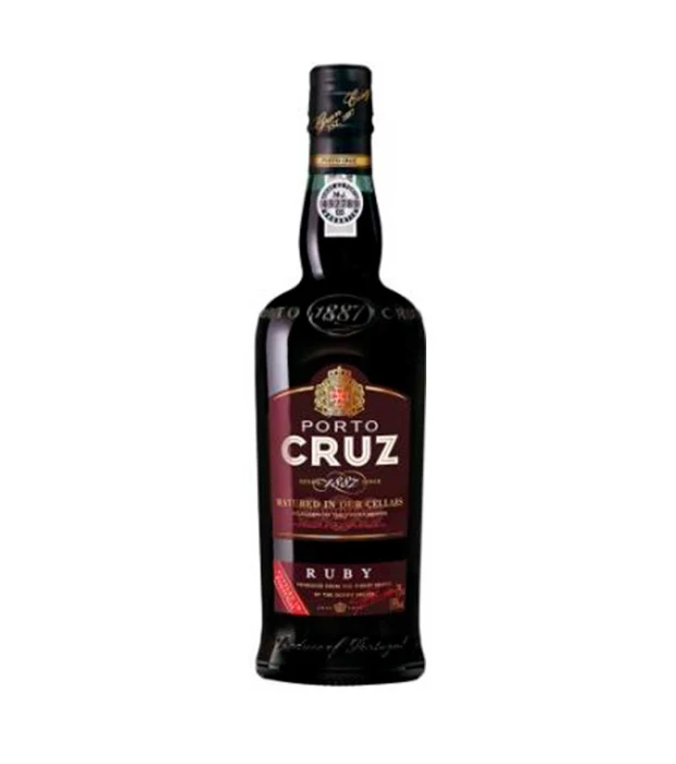 Портвейн Porto Cruz Ruby красный крепленый 0,75л 19%