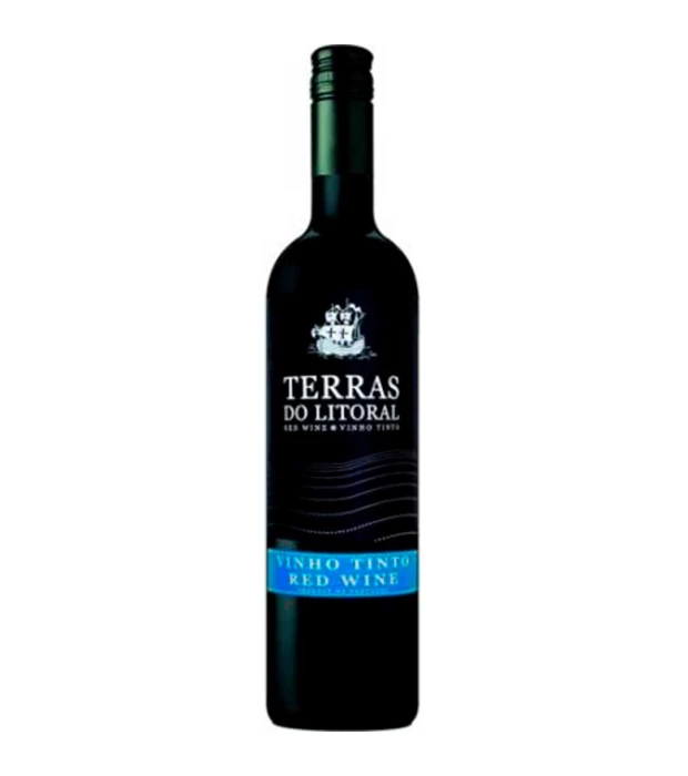 Вино Terras do Litoral червоне сухе 0,75л 13%