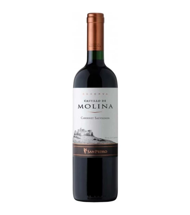Вино Castillo de Molina Cabernet Sauvignon червоне сухе 0,75л 13-14%