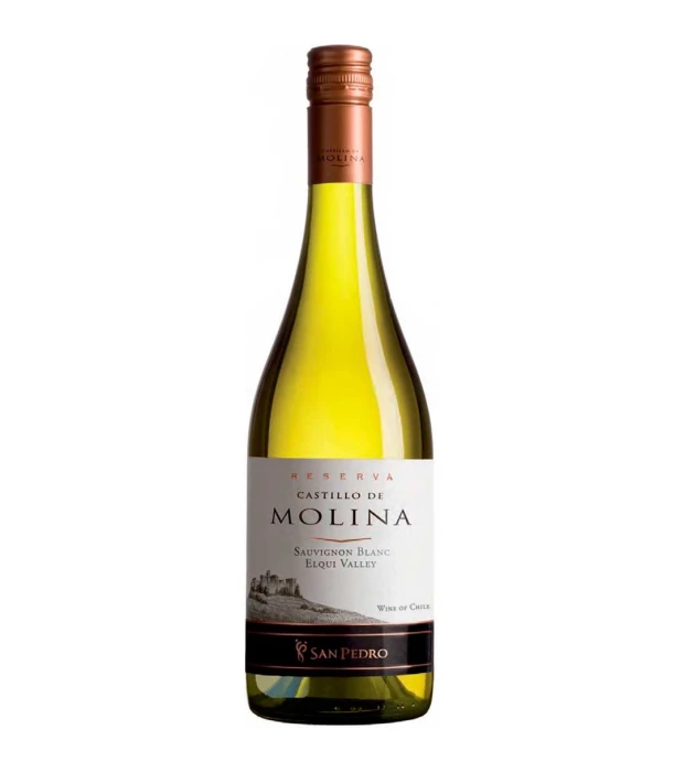 Вино Castillo de Molina Sauvignon Blanc белое сухое 0,75л 13-14%