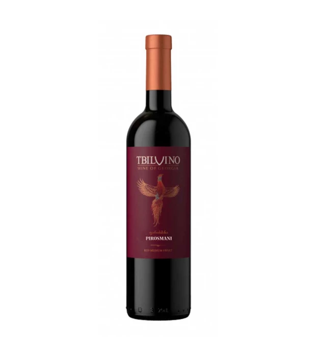 Вино Tbilvino Pirosmani красное сухое 0,75л 12,5%