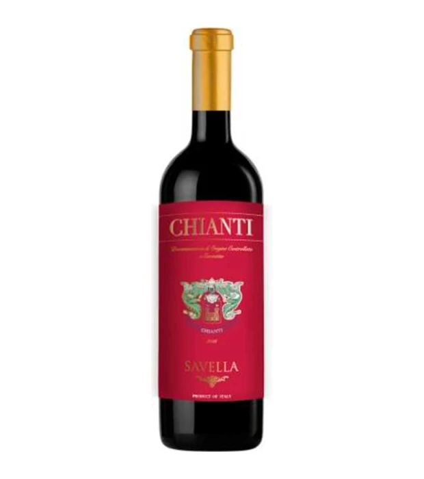 Вино Savella Chianti червоне сухе 0,75л 12%