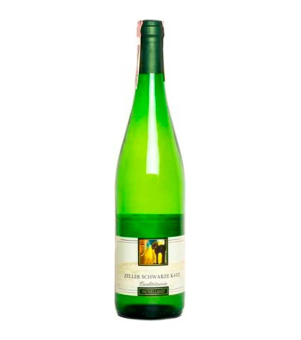 Вино Moselland Zeller Schwarze Katz белое полусладкое 0,75л 8,5%