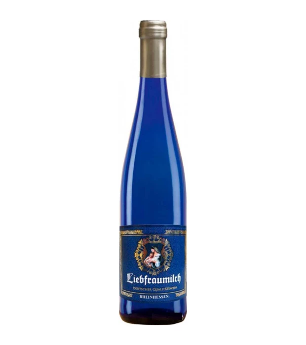 Вино Weinkellerei Hechtsheim Liebfraumilch белое полусладкое 0,75л 8,5%