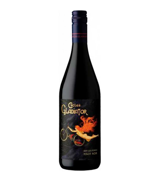 Вино Cycles Gladiator Pinot Noir червоне сухе 0,75л 13,5%