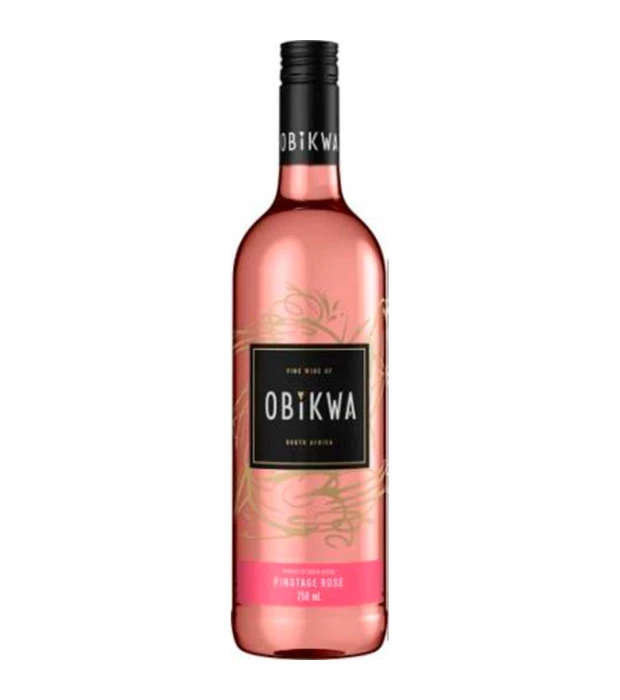 Вино Obikwa Rose рожеве сухе 0,75л 12,5%