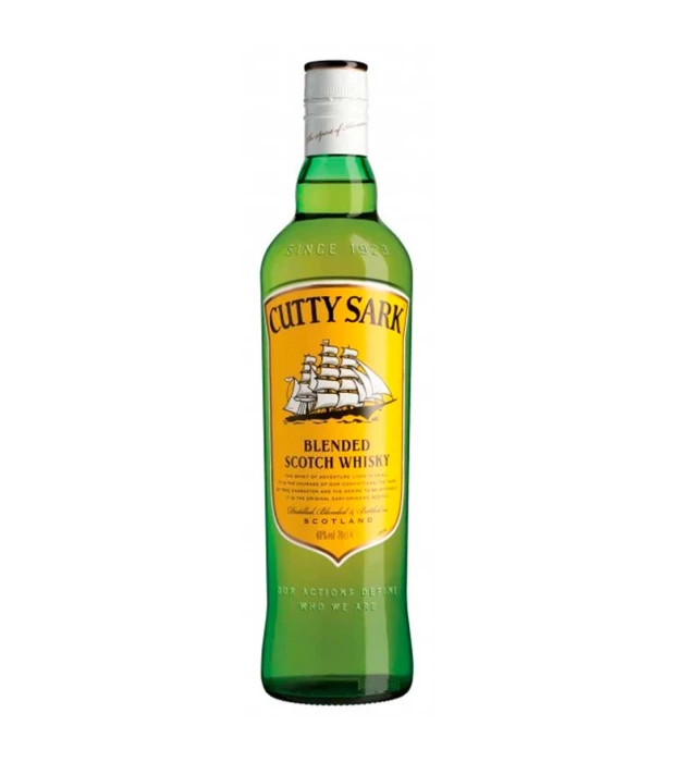 Виски Cutty Sark Original 0,7 л 40%