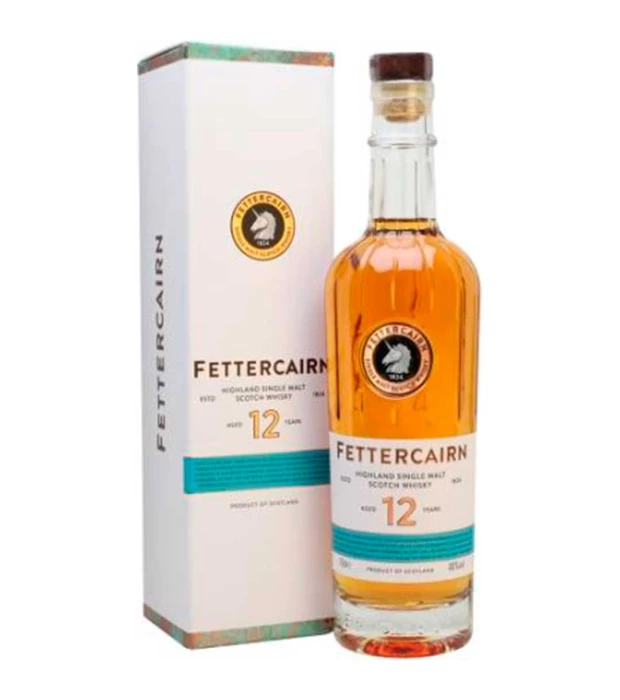 Виски Fettercairn 12 лет выдержки 0,7 л 40%