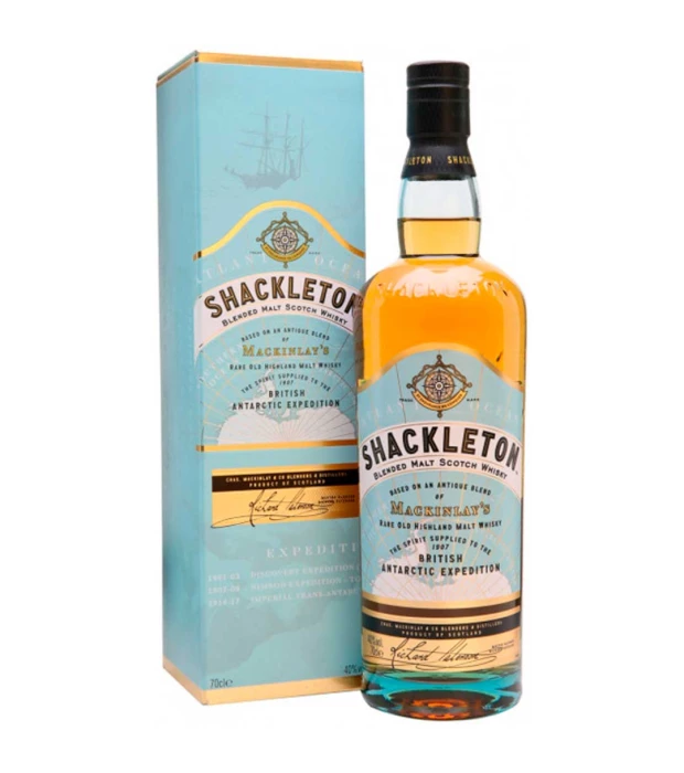 Виски Shackleton Whyte &amp; Mackay 0,7 л 40%